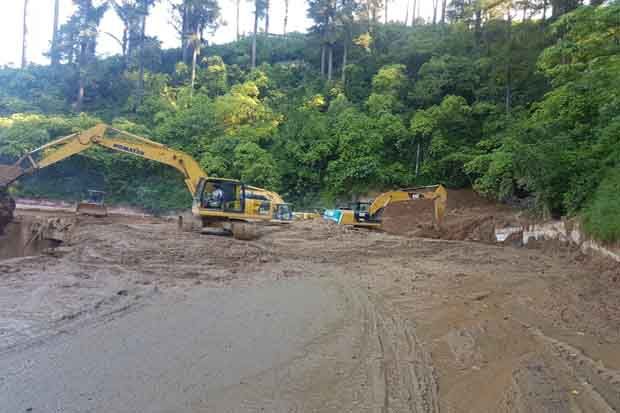 Jalan Raanan Baru Menuju...