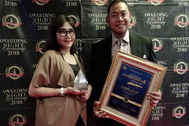 Raih Indonesia Entrepreneur...