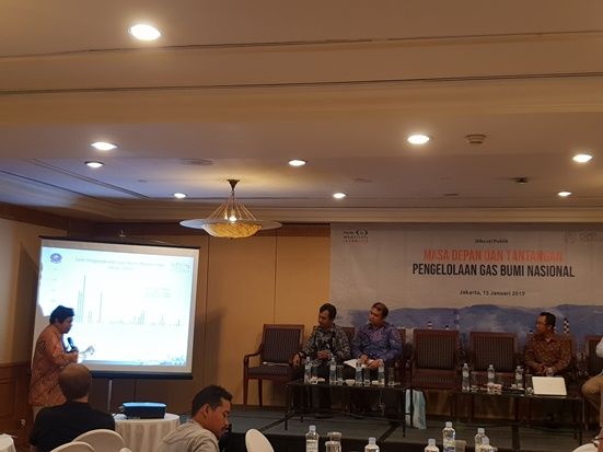 Gas Bumi Berperan Strategis...