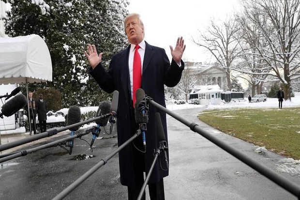 Trump Marah-marah Dituduh...
