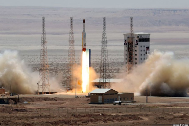 Iran Gagal Luncurkan...