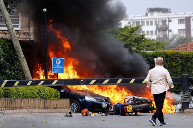 Kelompok Teroris Al-Shabaab...