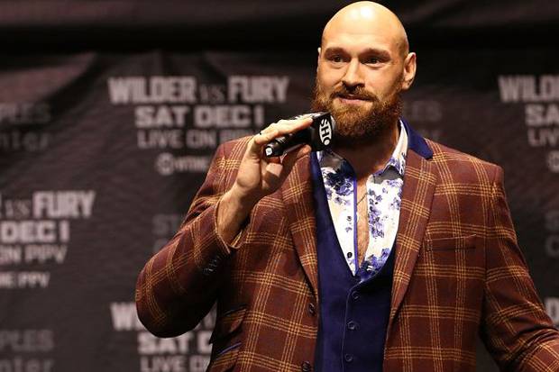 Tyson Fury Bikin Keputusan...