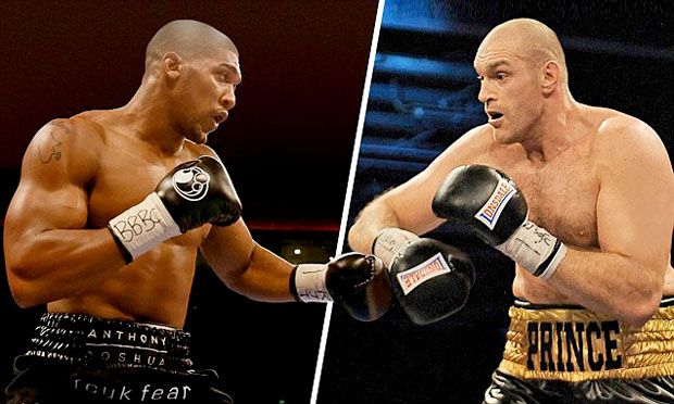 Tyson Fury Masuk Agenda...