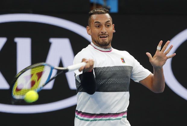 Kejutan, Kyrgios Tersingkir...