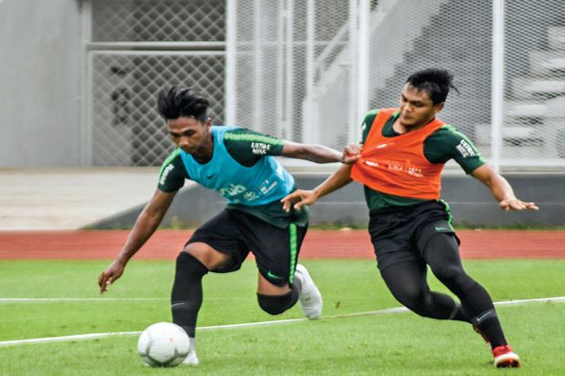 Seleksi Tmnas U-22 Masuk...