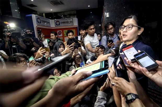 Sekjen PSSI Jalani Pemeriksaan...