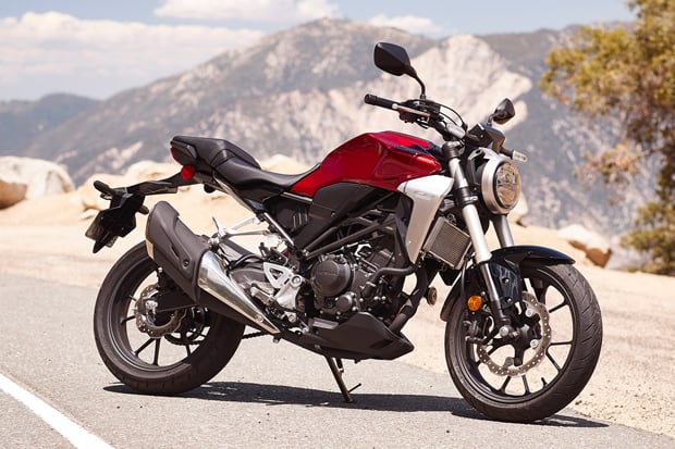 Honda Siap Bawa CB300...