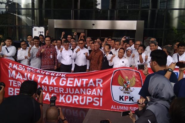 KPK Kembali Dapat Dukungan...