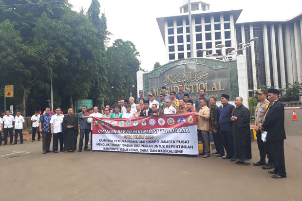 FKUB Gelar Deklarasi...