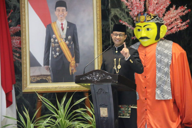 Temui Anies, Yenny dan...