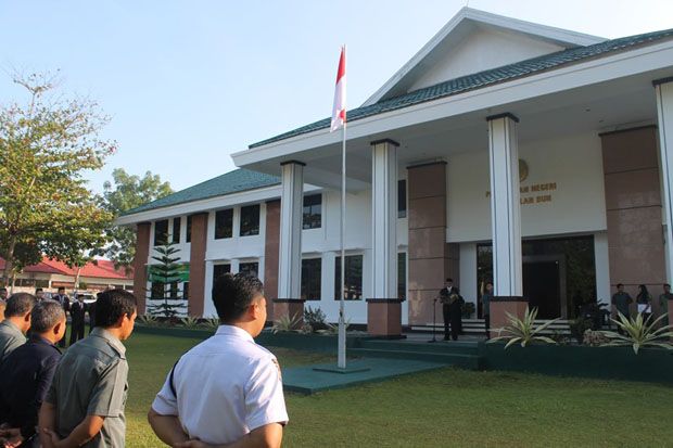 Ketua DPRD: Bebas Korupsi...