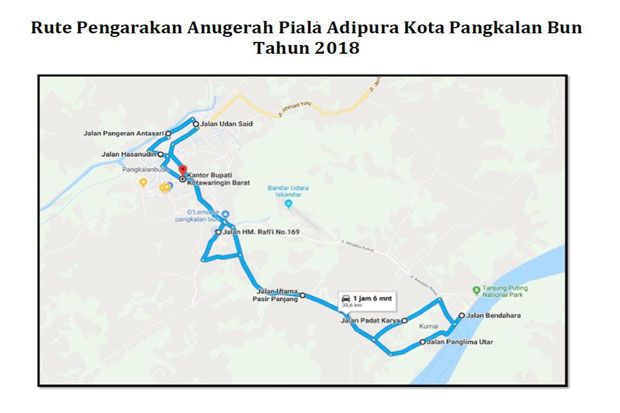 Piala Adipura Diarak...
