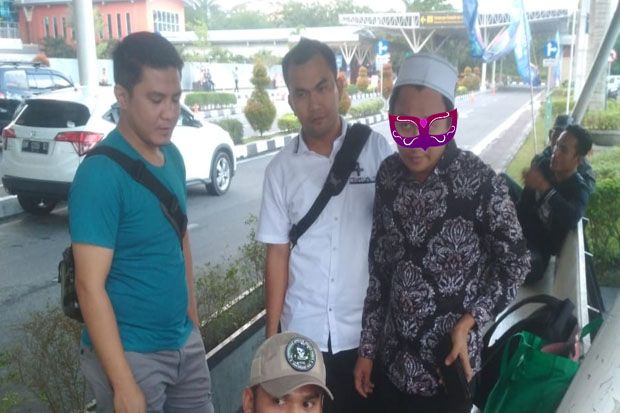 Coba Kabur ke Malaysia...