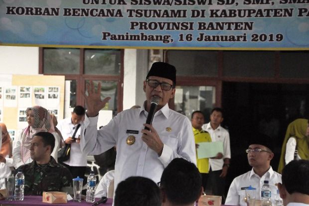 Gubernur Banten Akan...