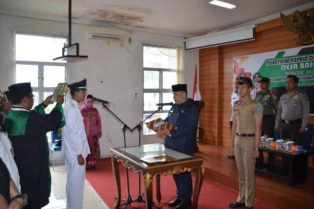 Bupati Dodi Reza Minta...