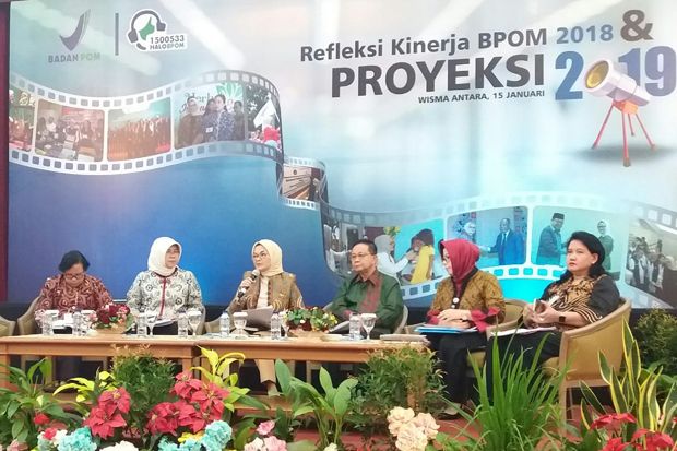 4 Tahun, BPOM Tindak...