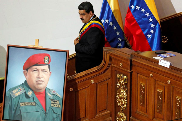 Kongres Venezuela Berusaha...