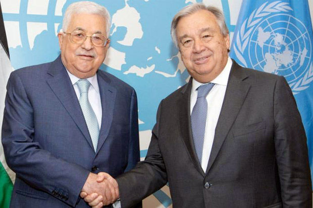 Abbas: Israel Halangi...