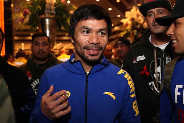 Manny Pacquiao: 40 Tahun...