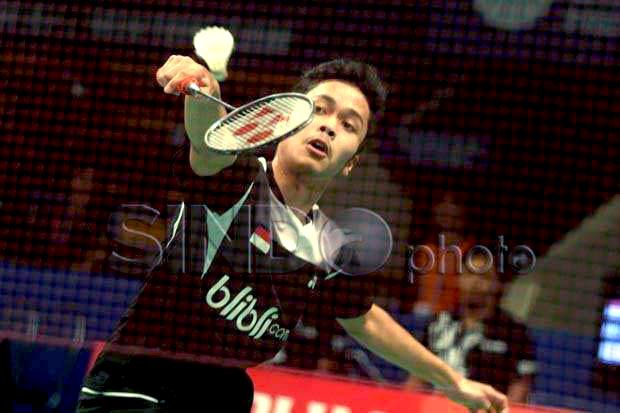 Comeback Anthony Ginting...