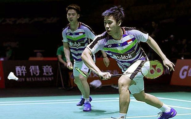 Marcus/Kevin Lolos Rintangan...