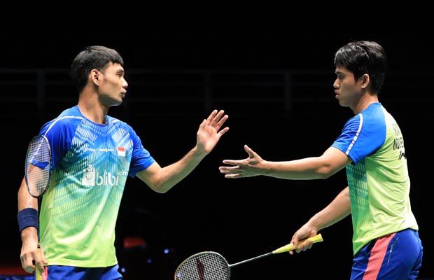 Berry/Hardi Siap Tampil...