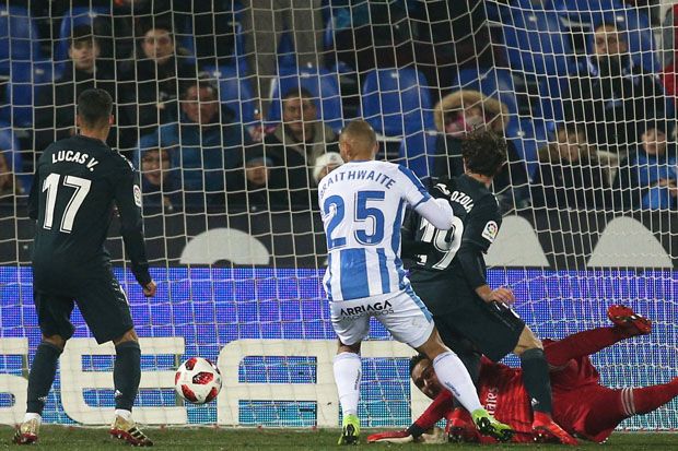 Dikalahkan Leganes,...