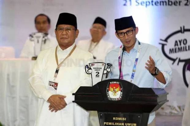 Tim Sukses Prabowo-Sandi...