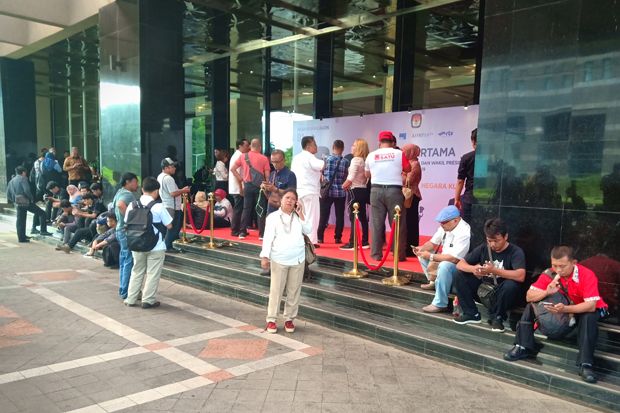 Suasana Terkini Tempat...