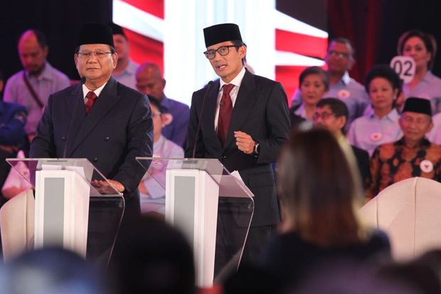 Debat Capres, Jokowi...