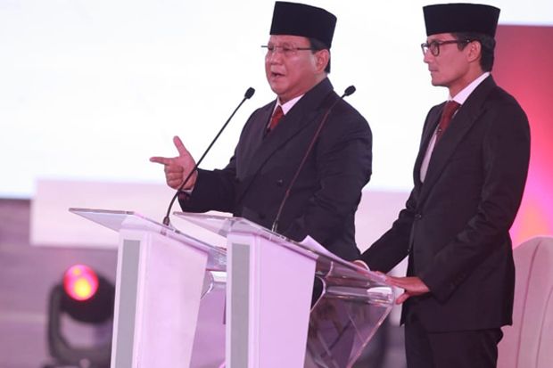 Prabowo Ingin Koruptor...