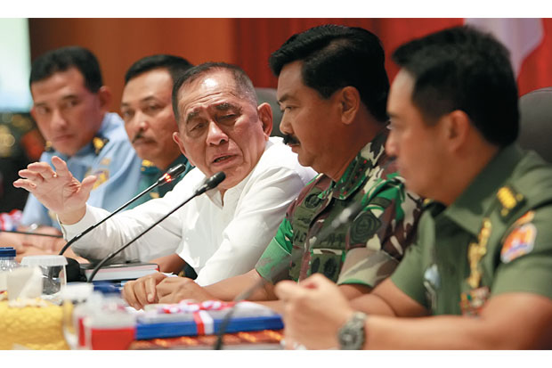 TNI Bentuk Pasukan Khusus...