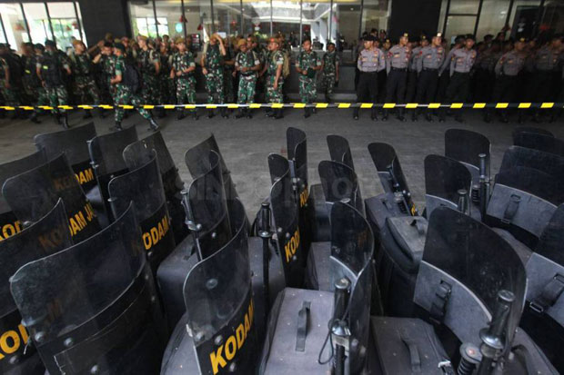 Lokasi Debat Capres-Cawapres...
