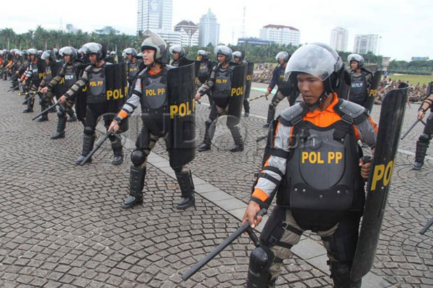 Penertiban PKL Tanah...