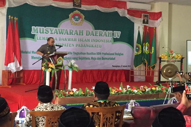 Buka Musda LDII, Bupati...