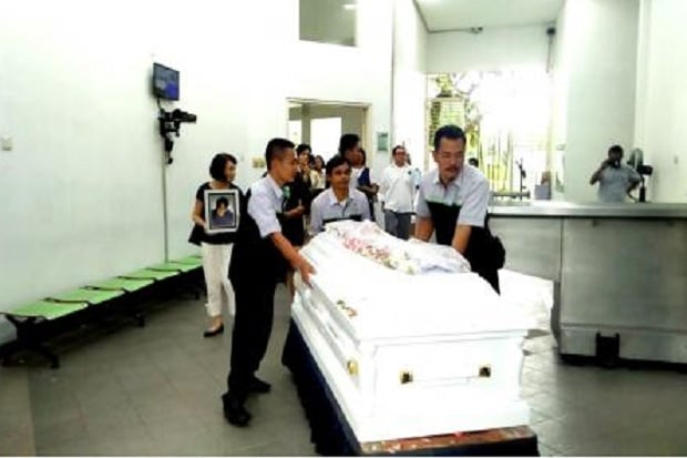 Suasana Haru Proses...