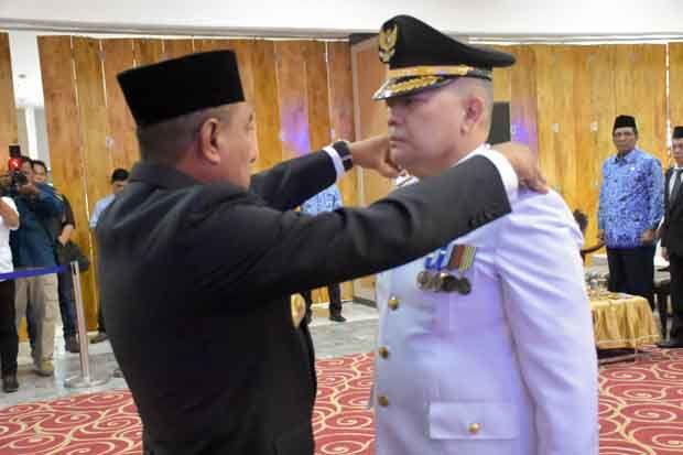 Asren Nasution Dilantik...