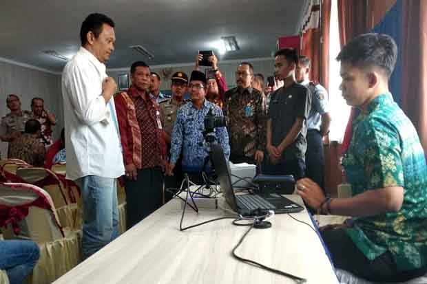 519 Warga Binaan Lapas...