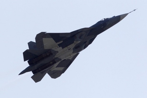 Jet Tempur Siluman SU-57...