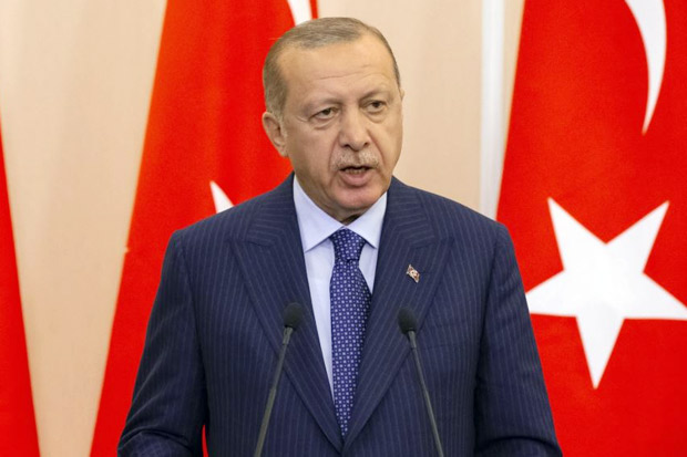 Erdogan: Trump Tidak...