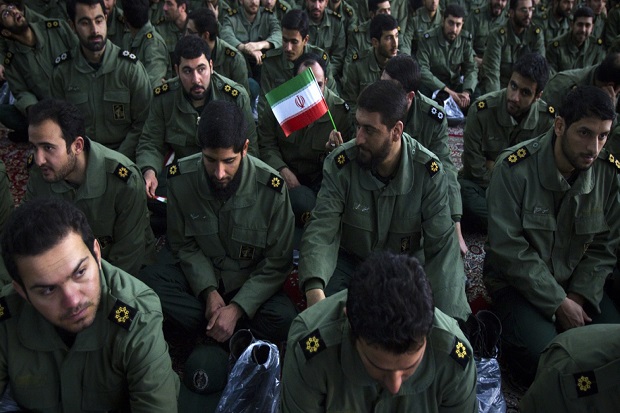 Iran Pertahankan Pasukan...