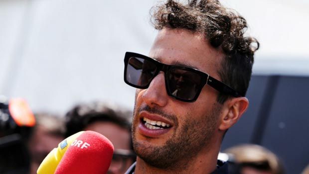 Daniel Ricciardo Ingin...
