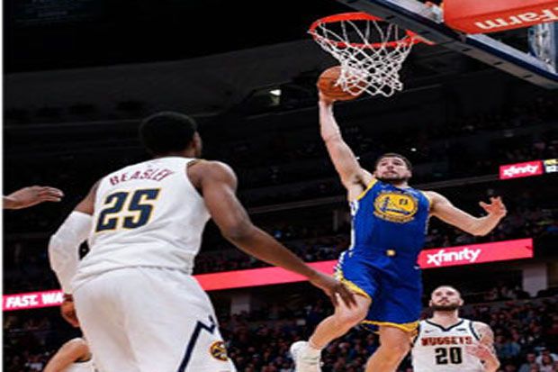 Warriors Sukses Merebut...