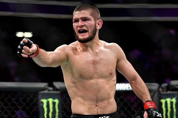 Khabib Nurmagomedov...