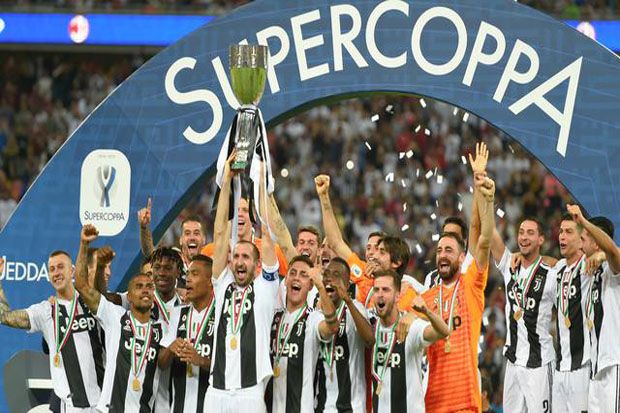 Juarai Supercoppa Italiana,...