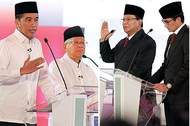 Debat Pertama, Kedua...