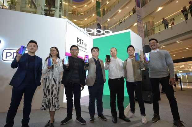 Akhirnya Oppo R17 Pro...