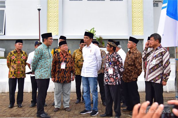 Kunker ke Garut, Jokowi...