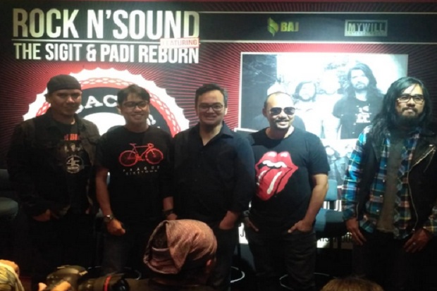 PADI Reborn Jadi Band...